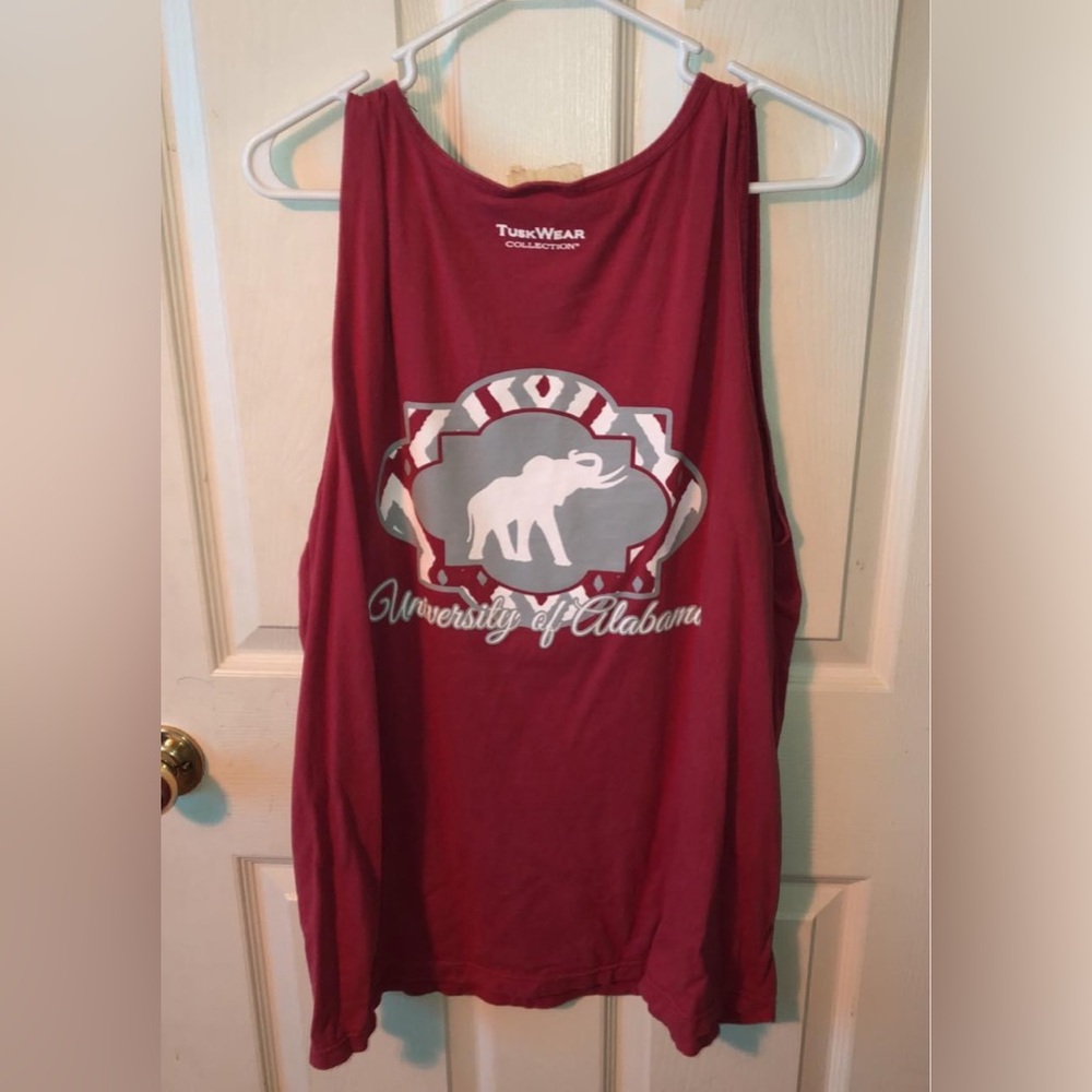 TUSKWEAR Collection University of Alabama tank top